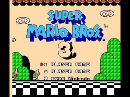 スーパーマリオブラザーズ３