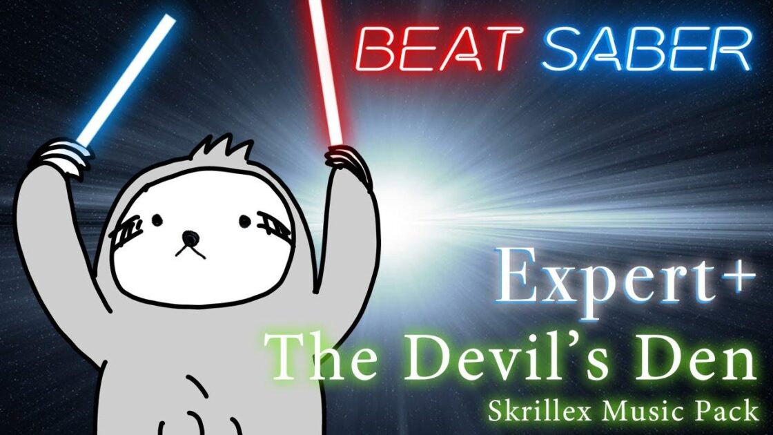 【ビートセイバー】Beat Saber_The Devil’s Den Expert＋