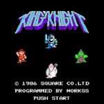 【FC】キングスナイト