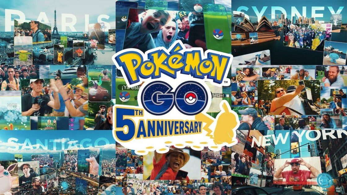 『Pokémon GO』5周年記念映像「Adventures Go on!」公開