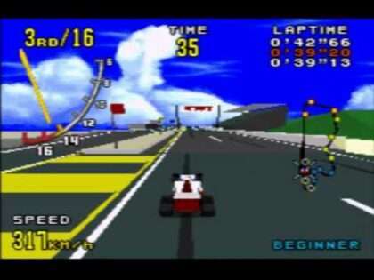 バーチャレーシング