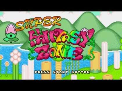 スーパーファンタジーゾーン