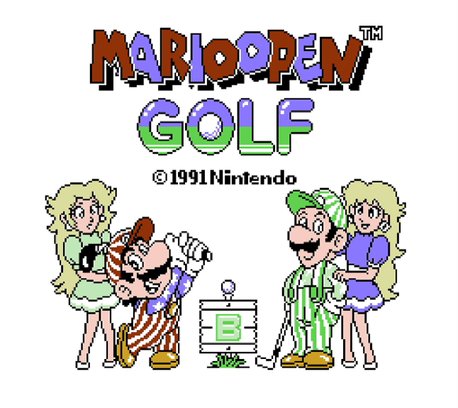 【FC】マリオオープンゴルフ