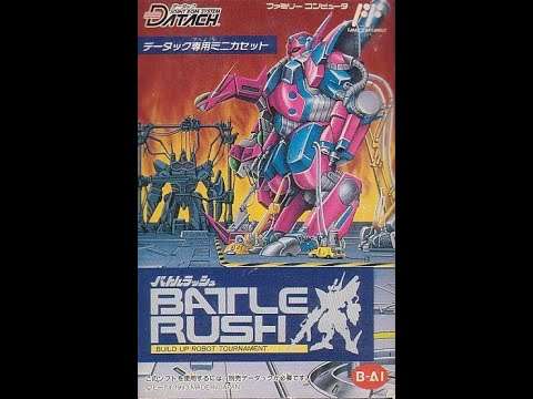 【FC】バトルラッシュ Build Up Robot Tournament