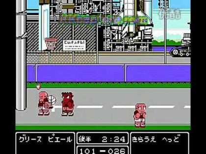 熱血!すとりーとバスケット がんばれ Dunk Heroes