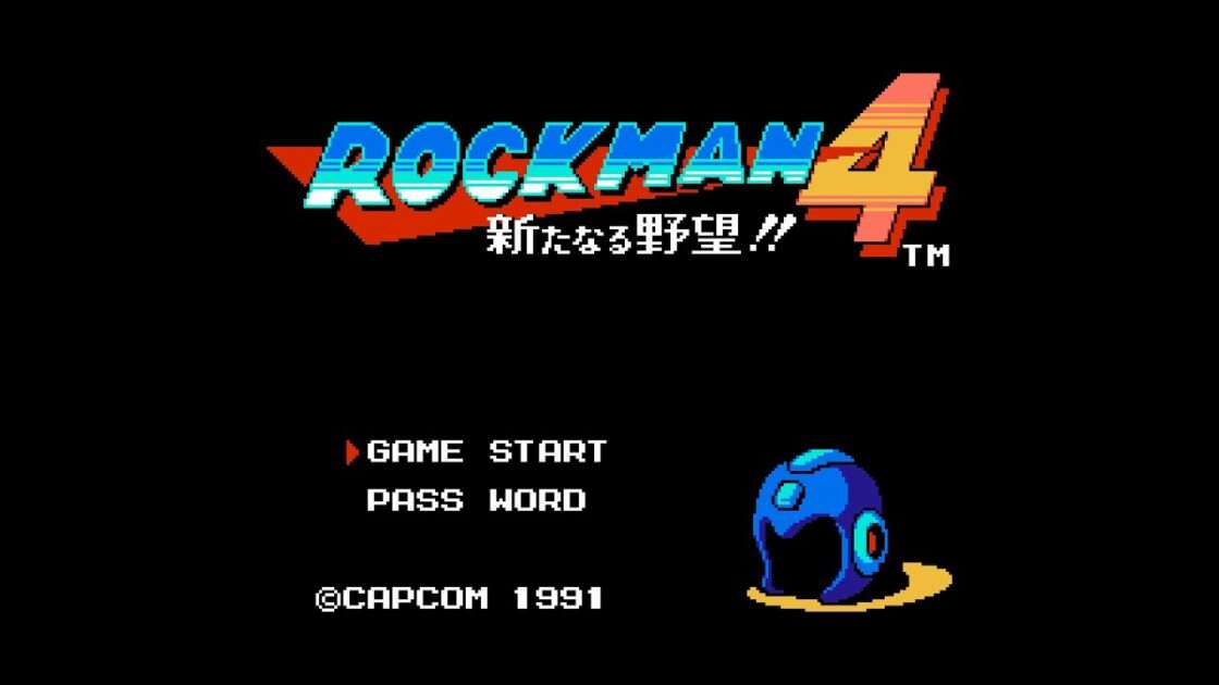 【FC】ロックマン4 新たなる野望!!
