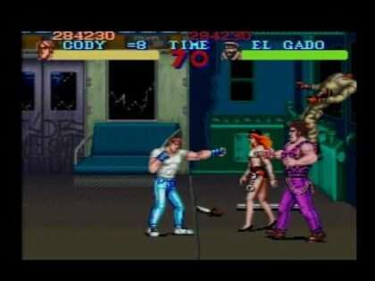 ファイナルファイト