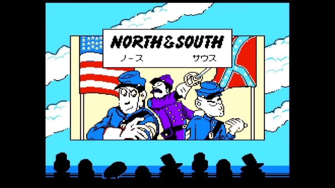 【FC】ノース&サウス わくわく南北戦争