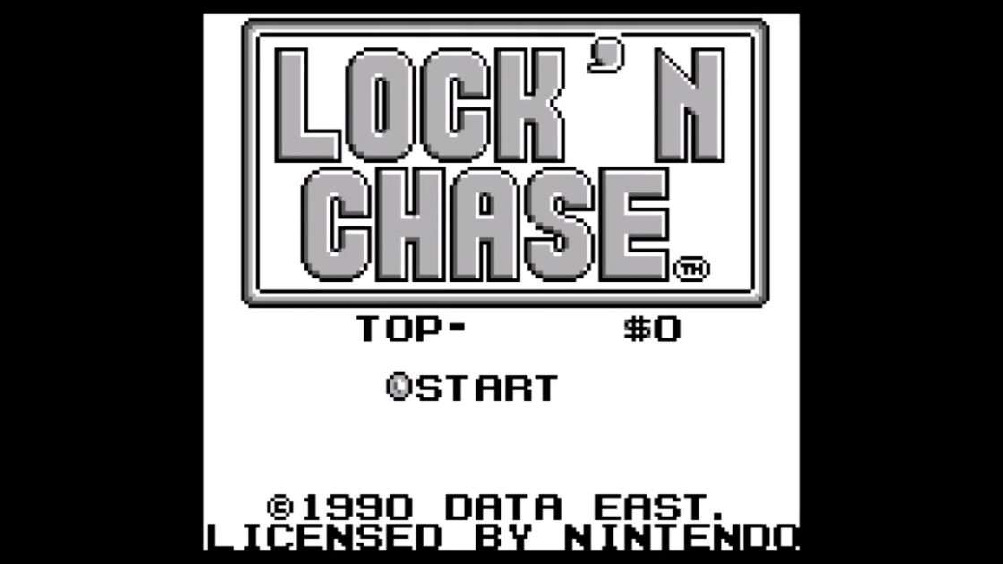 【GB】ロックンチェイス