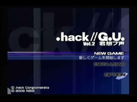 【PS2】.hack//G.U. Vol.2 君想フ声