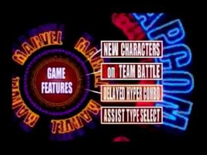 MARVEL VS. CAPCOM 2 NEW AGE OF HEROES