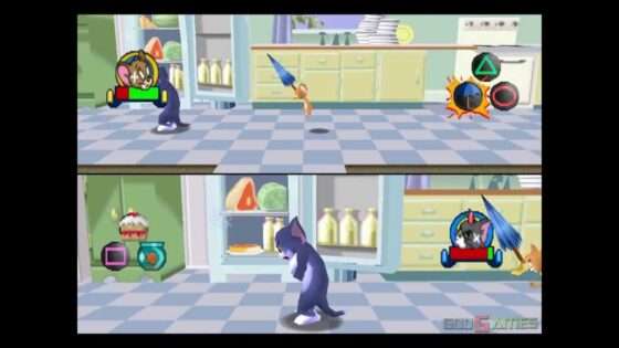 TOM and JERRY in HOUSE TRAP