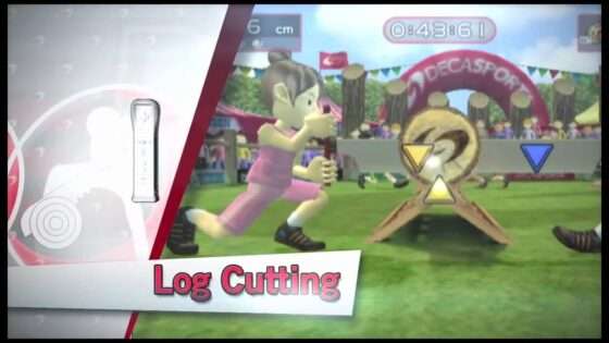 DECA SPORTA3 Wiiでスポーツ"10"種目!