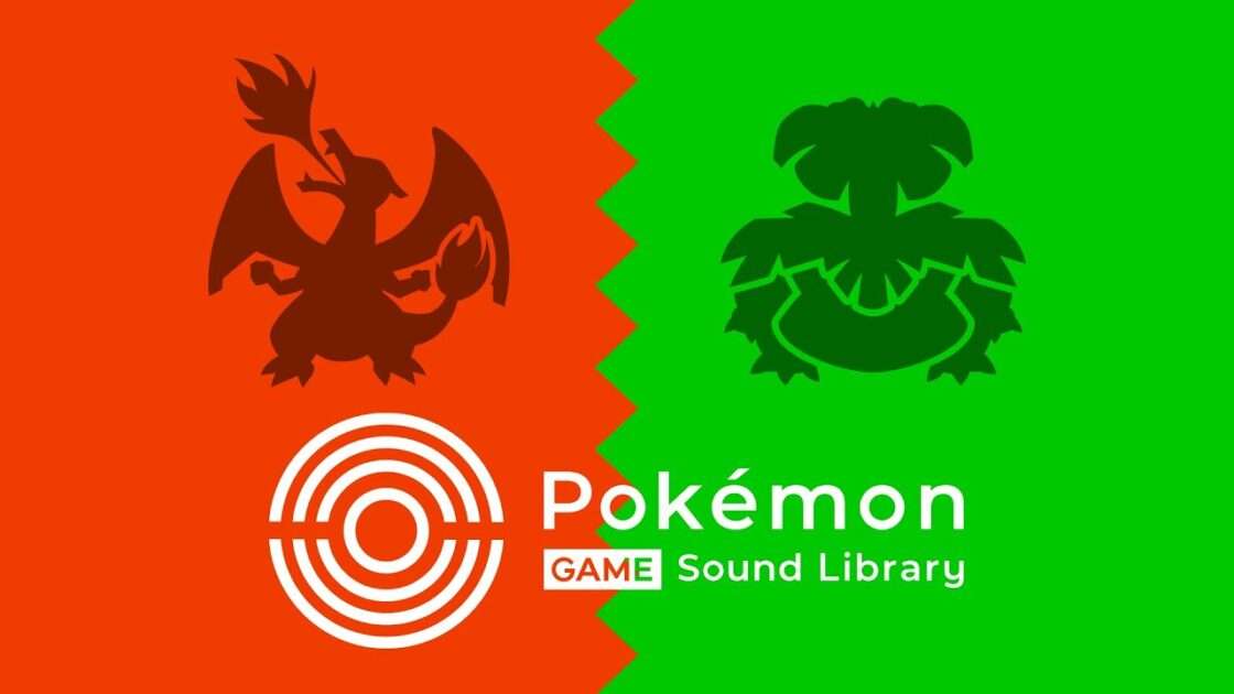 「Pokémon Game Sound Library」オープン記念動画公開中