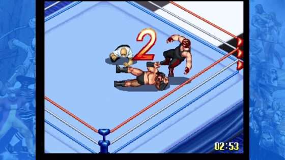 ファイヤープロレスリングS　6MEN SCRAMBLE