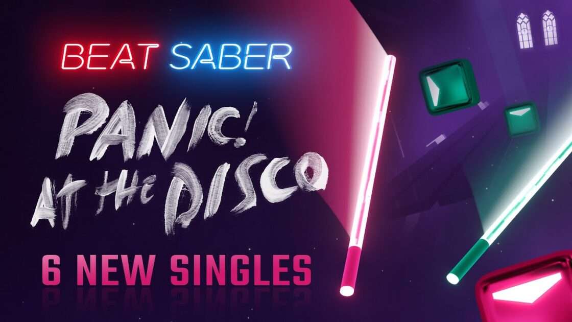 【BeatSaber】Panic! At The Disco Music Packのアップデート＆新譜6曲追加