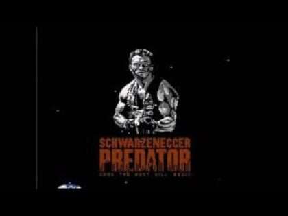 シュワルツェネッガー プレデター