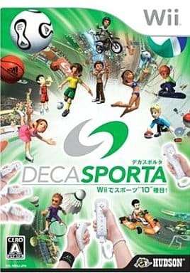 【Wii】DECA SPORTA Wiiでスポーツ”10″種目!