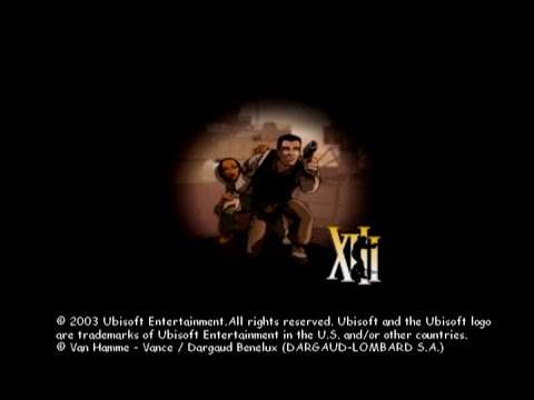 【PS2・Xbox】XIII 大統領を殺した男