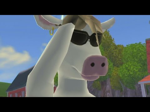 【Wii】バーンヤード 〜主役はオレ、牛〜