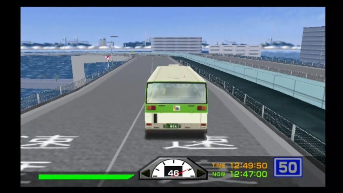 【PS2】東京バス案内 今日からキミも運転手