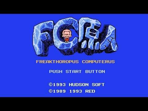 【FC】FC原人 Freakthoropus Computerus