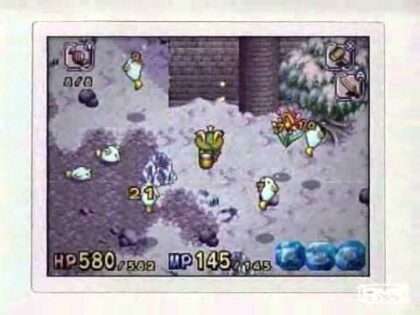 聖剣伝説DS CHILDREN of MANA