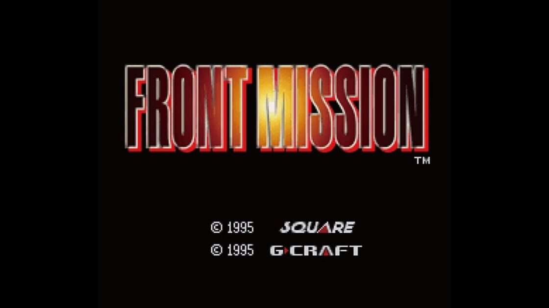 【SFC】FRONT MISSION