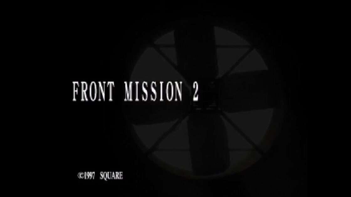 【PS】FRONT MISSION 2