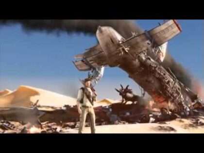 アンチャーテッド 砂漠に眠るアトランティス