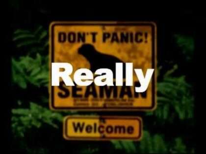 シーマン〜禁断のペット〜ガゼー博士の実験島