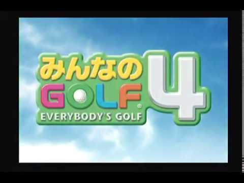 【PS2】みんなのGOLF4