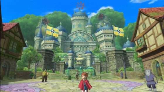 二ノ国 白き聖灰の女王