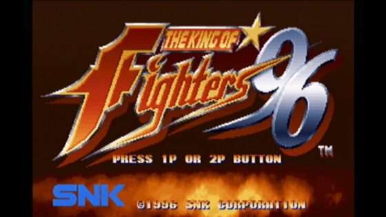 THE KING OF FIGHTERS '96