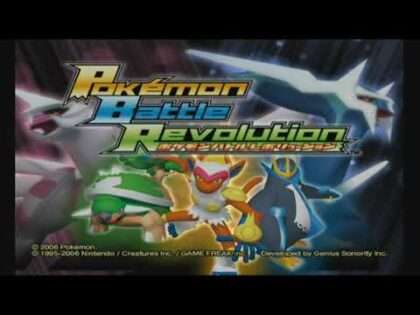 ポケモンバトルレボリューション