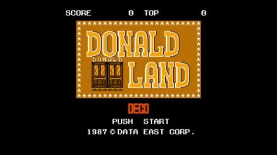 ドナルドランド