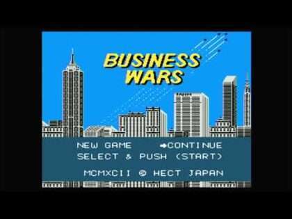 ビジネスウォーズ 最強の企業戦略M&A