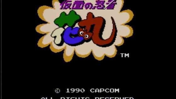 仮面の忍者 花丸