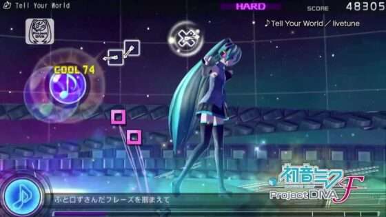 初音ミク Project DIVA F