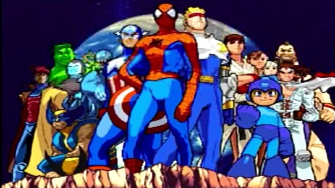 【DC】MARVEL VS. CAPCOM CLASH OF SUPER HEROES