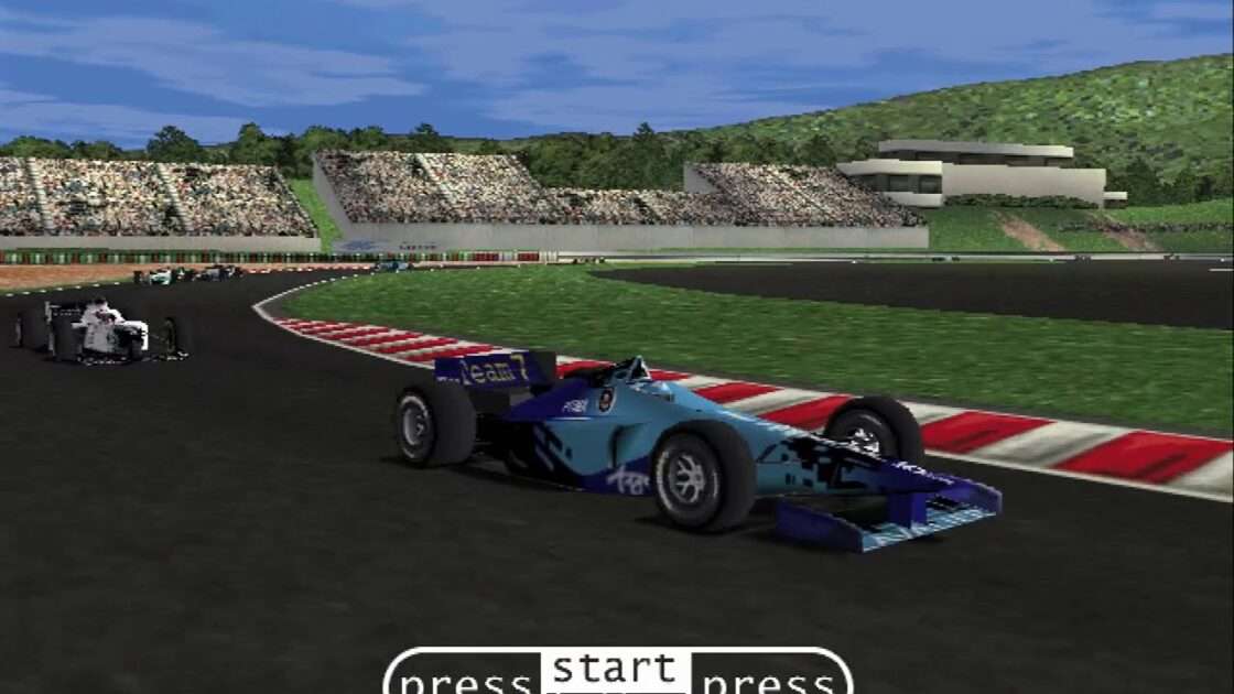 【DC】MONACO GRAND PRIX Racing Simulation2