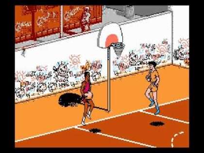 燃えろ!!ジュニアバスケット ツーオンツー