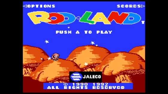 妖精物語ロッドランド