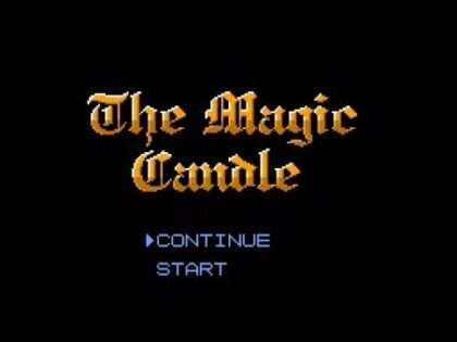 マジックキャンドル