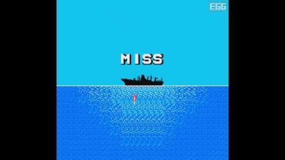 海戦ゲーム ネイビーブルー