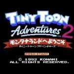 【FC】タイニー・トゥーン アドベンチャーズ2 モンタナランドへようこそ