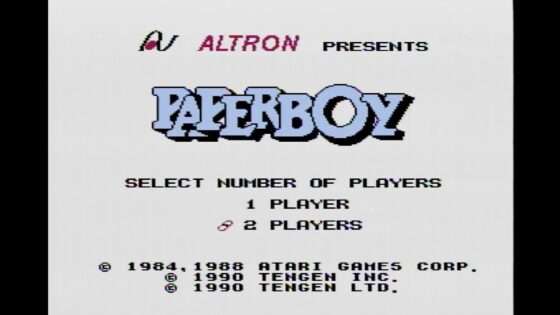 ペーパーボーイ