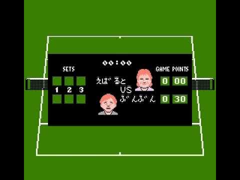 【FC】ファミリーテニス