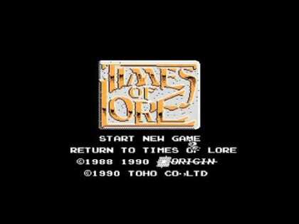 TIMES OF LORE 失われたメダリオン