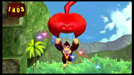 ドンキーコングジャングルビート